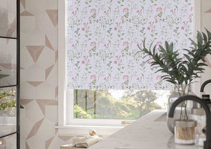Highland Meadow, Lilac - Twist&Fit Roller Blind - Image 5